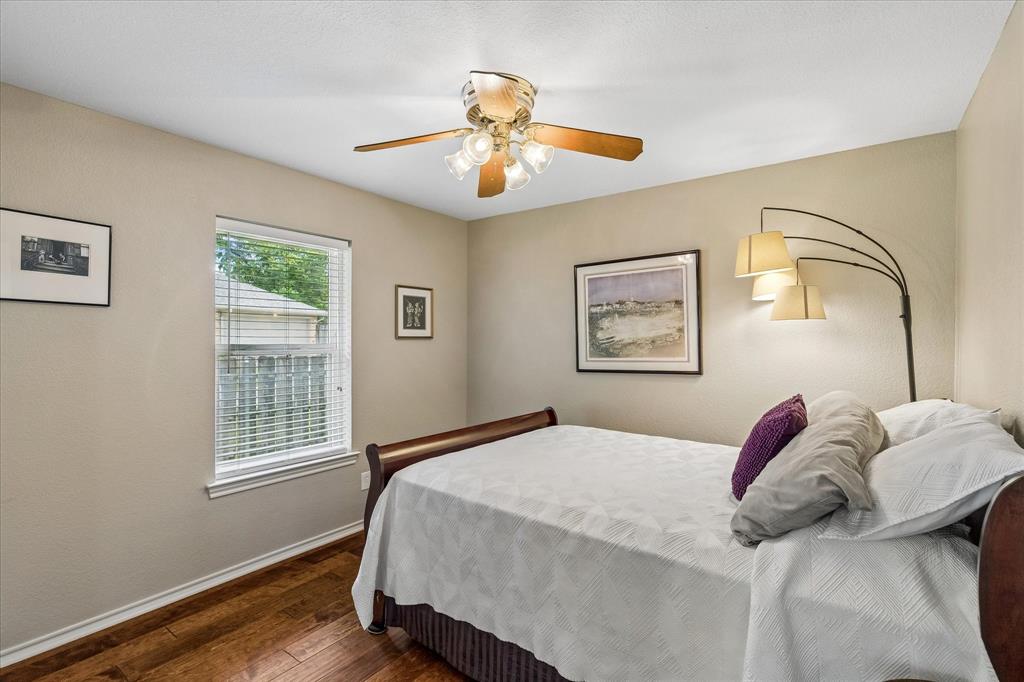 404 Moonlight Lane Keller, TX 76248 - Photo 29 of 40 a bedroom with a bed and a window