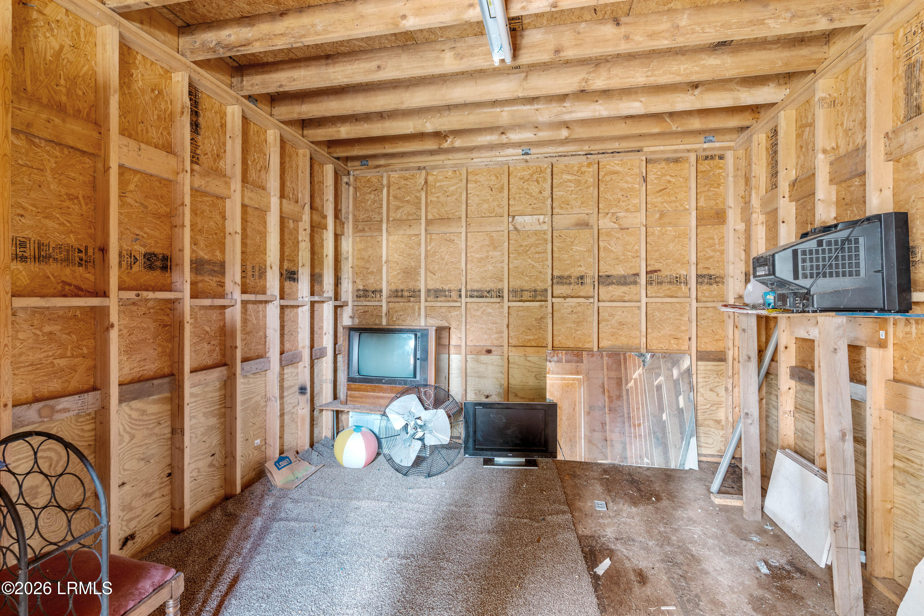 4312 Pinewood Circle Beaufort, SC 29906 - Photo 32 of 34 The shed offers endless possibilities