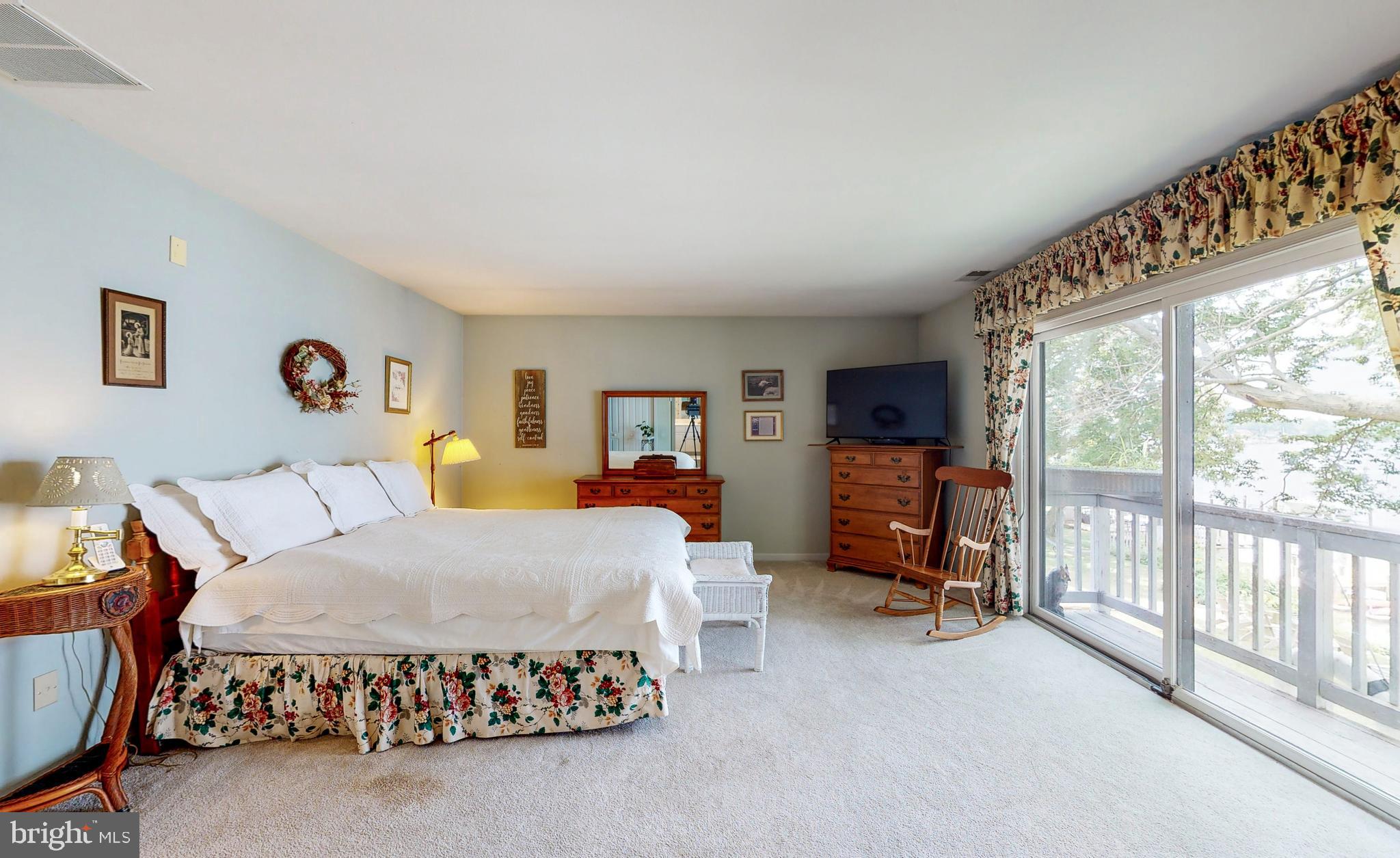 7224 Greenbank Road Baltimore, MD 21220 - Photo 28 of 54 Water View from the Owner's Suite