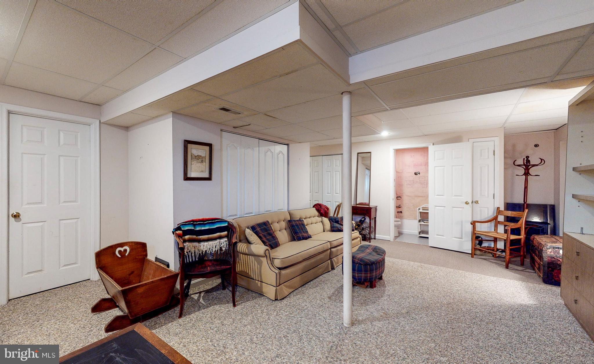 7224 Greenbank Road Baltimore, MD 21220 - Photo 40 of 54 Lower Level with storage