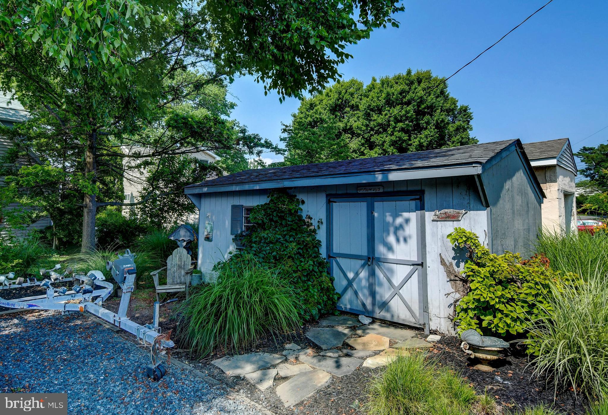 7224 Greenbank Road Baltimore, MD 21220 - Photo 53 of 54 Shed with half bath