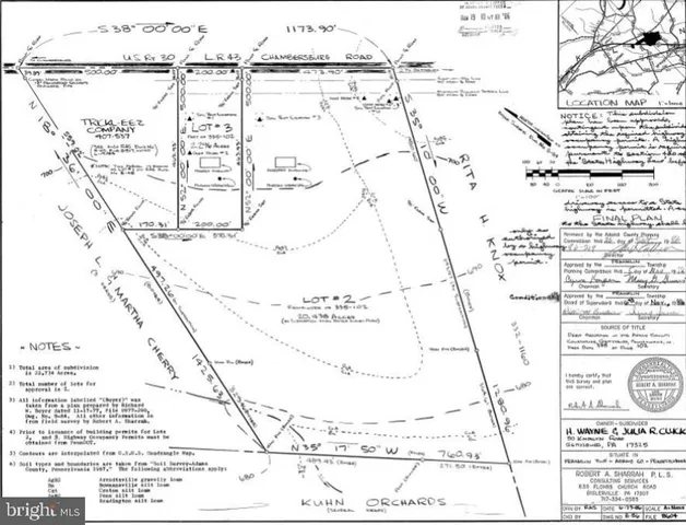 $790,000 | 3430 Chambersburg Street, Biglerville, PA 17307