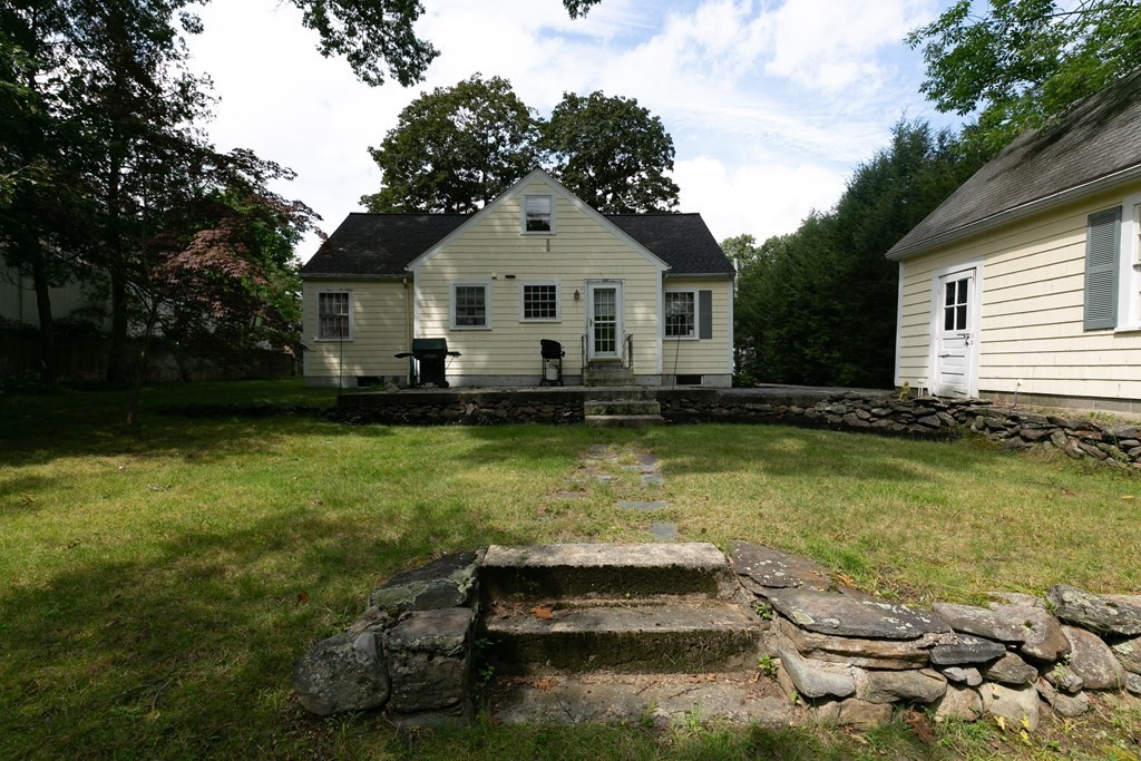 186 Sterling Road Lancaster, MA 01523 - Photo 10 of 40 a view of a house with pool and sitting area