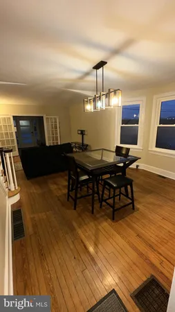 a view of a workspace with furniture