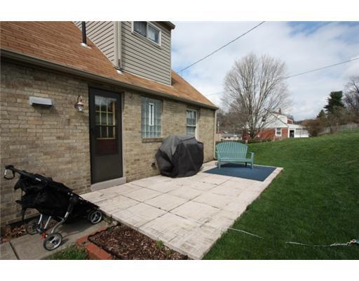 5559 Brownsville Road Baldwin, PA 15236 - Photo 14 of 17 Patio/Deck. Rear patio off of kitchen.