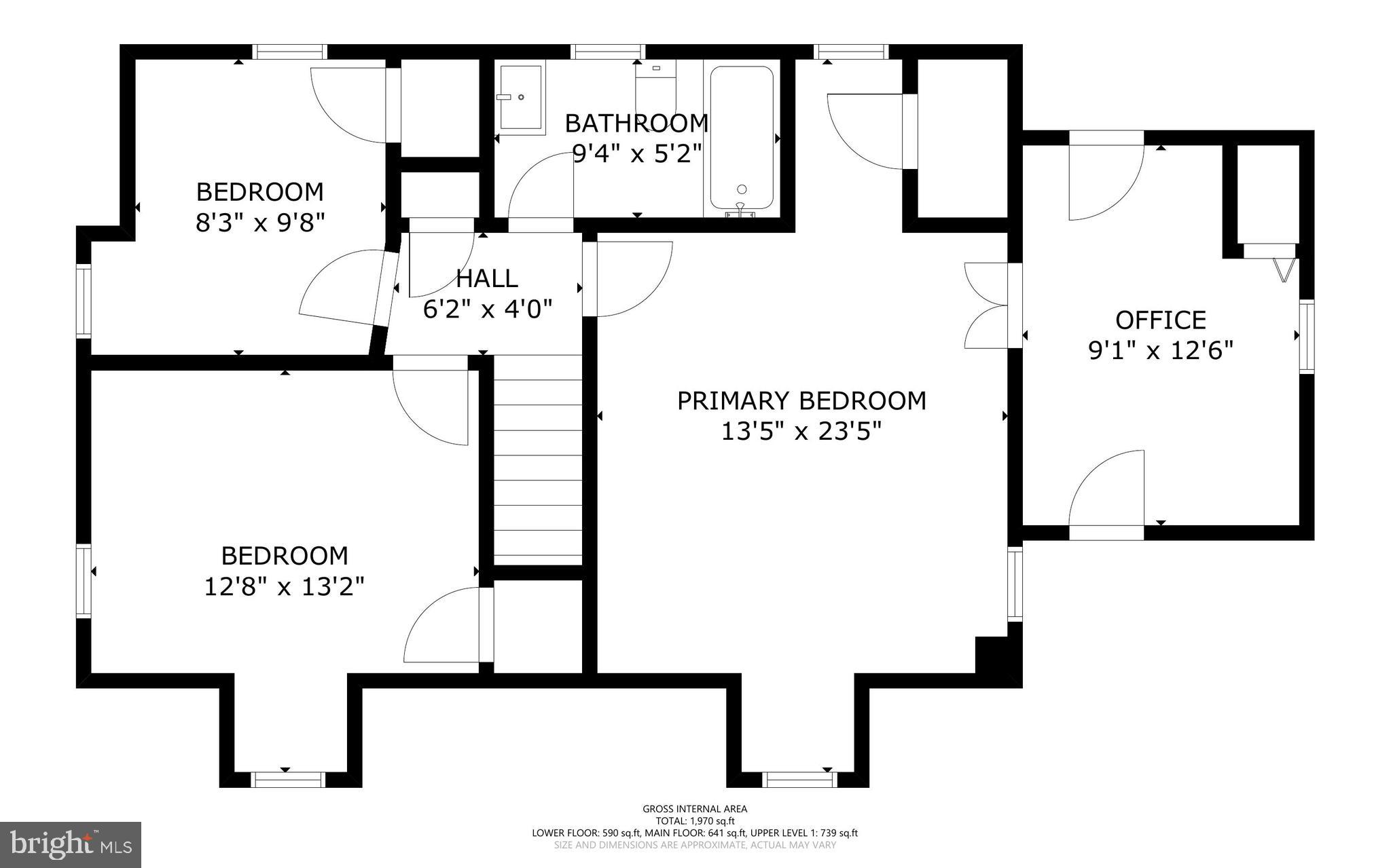 35 Tanglewood Road Baltimore, MD 21228 - Photo 41 of 42 Floor plan - 2nd floor
