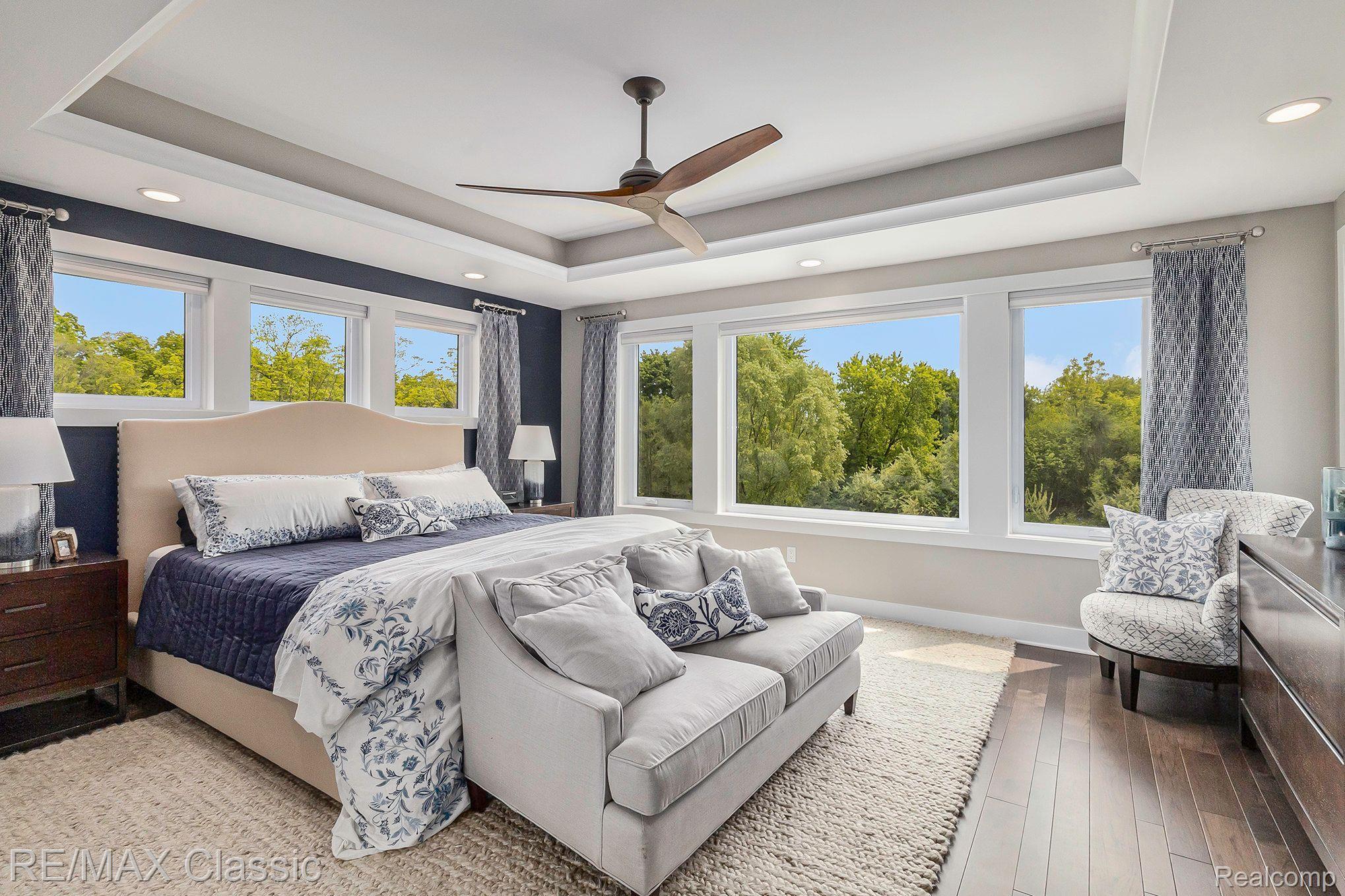 4553 Gregory Road Dexter, MI 48130 - Photo 25 of 62 Luxury Master Suite w/Breathtaking Views