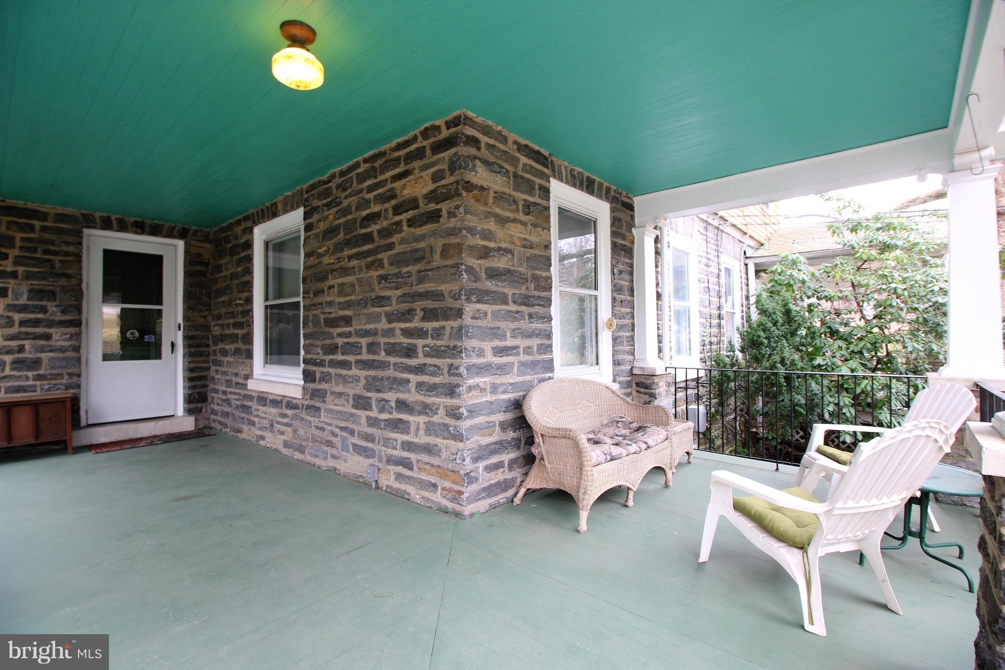 242 Wyncote Road Jenkintown, PA 19046 - Photo 22 of 25 Front Porch