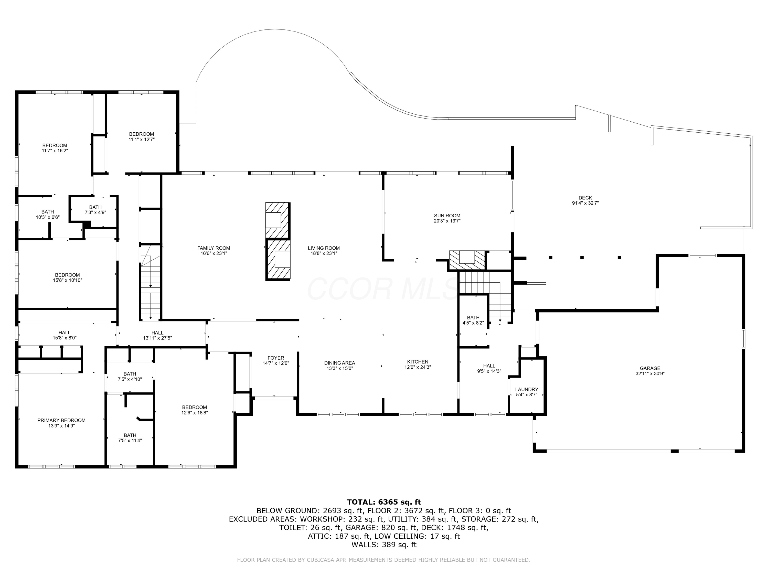 3885 Woodbridge Road Columbus, OH 43220 - Photo 155 of 158 First Floor