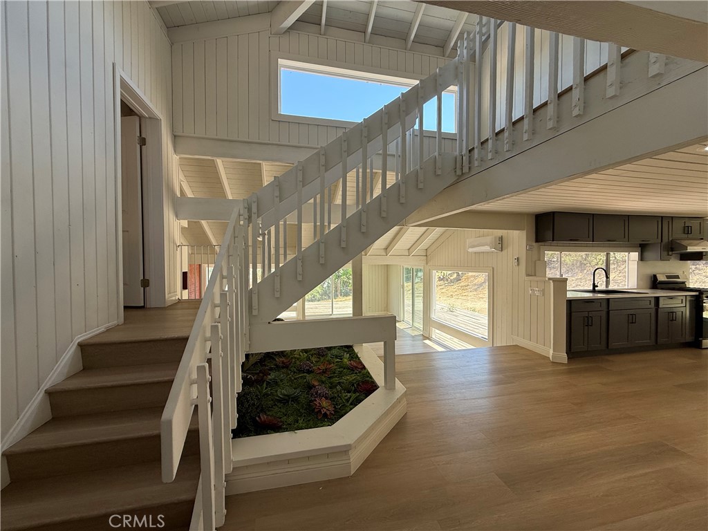 2390 Prenda Avenue Riverside, CA 92504 - Photo 12 of 41 a view of entryway and hall with wooden floor
