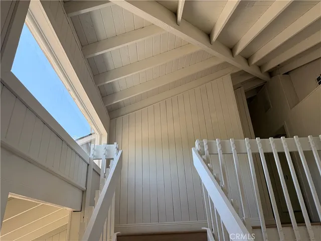 a view of front door