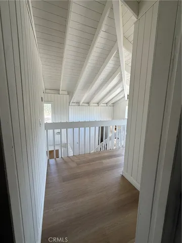 a view of front door