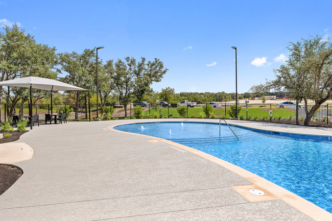 1917 Lazy Acrs Street Leander, TX 78641 - Photo 13 of 20 a view of outdoor space with seating area