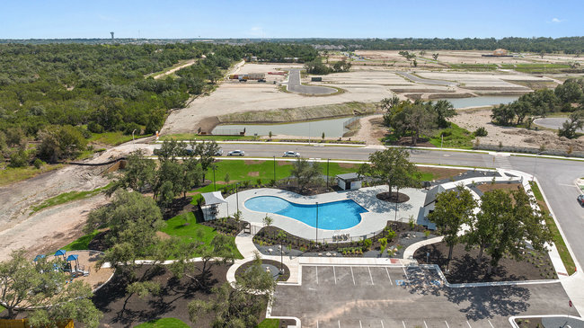 1917 Lazy Acrs Street Leander, TX 78641 - Photo 14 of 20 a view of a ocean with couches and city view