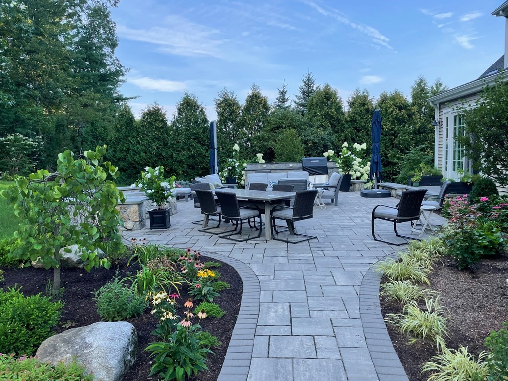 23 Pennock Road Ashland, MA 01721 - Photo 39 of 41 a view of a backyard with sitting area