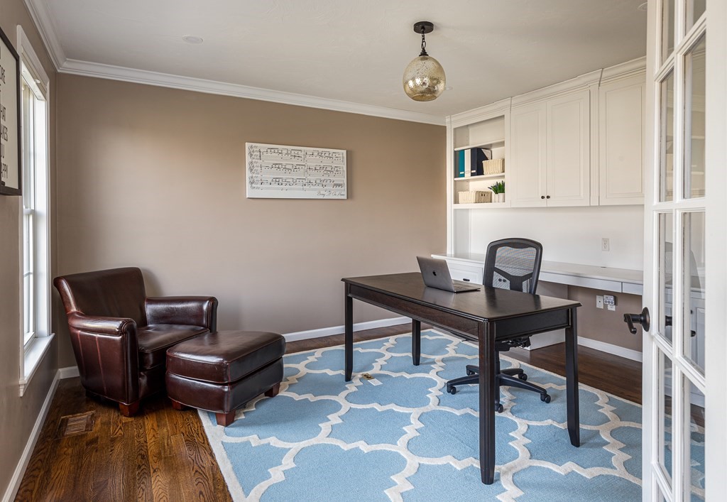 23 Pennock Road Ashland, MA 01721 - Photo 4 of 41 a view of a workspace with furniture