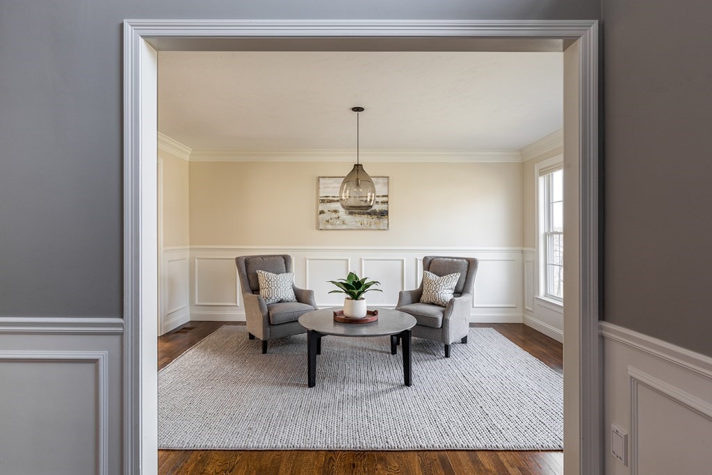 23 Pennock Road Ashland, MA 01721 - Photo 6 of 41 a living room with furniture and a window