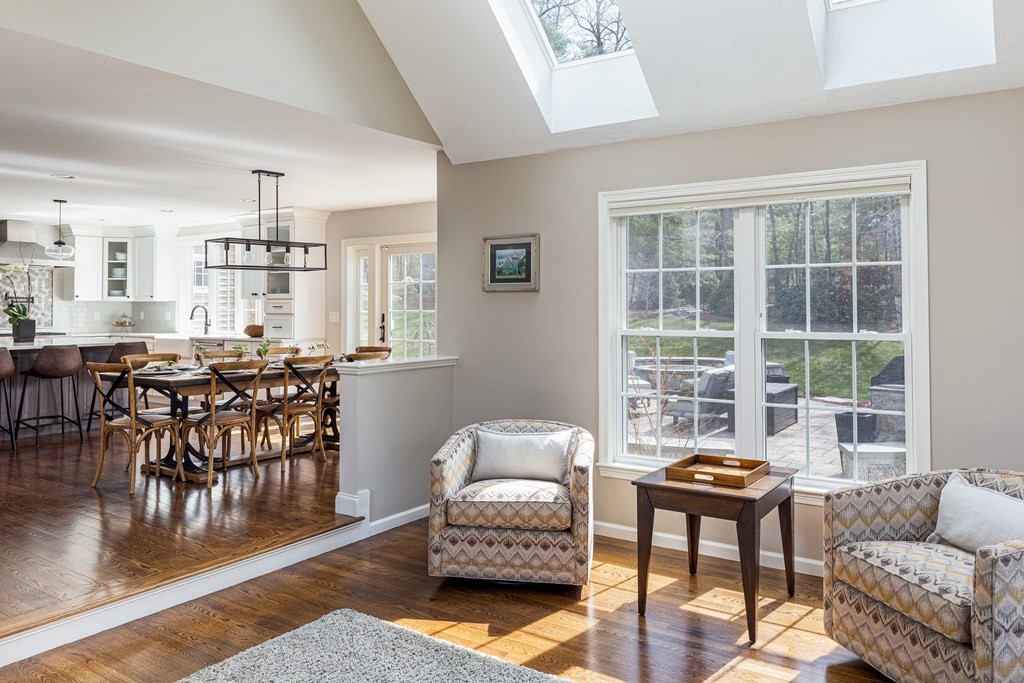 23 Pennock Road Ashland, MA 01721 - Photo 9 of 41 a living room with furniture and wooden floor