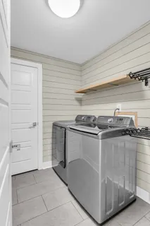 a close view of a stove and kitchen