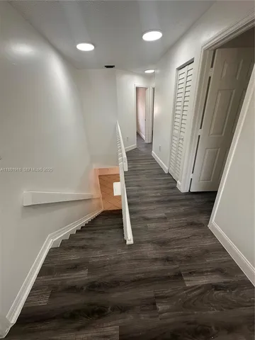 a view of a hallway