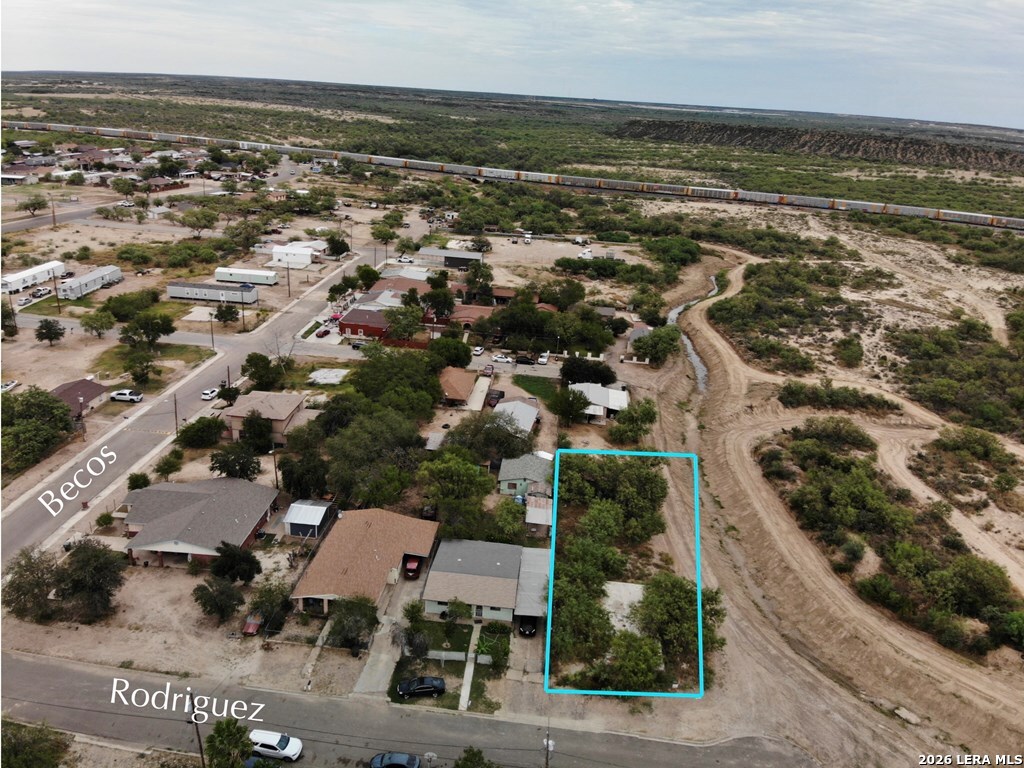 2662 Rodriguez Street Eagle Pass, TX 78852 - Photo 2 of 5 an aerial view of multiple house