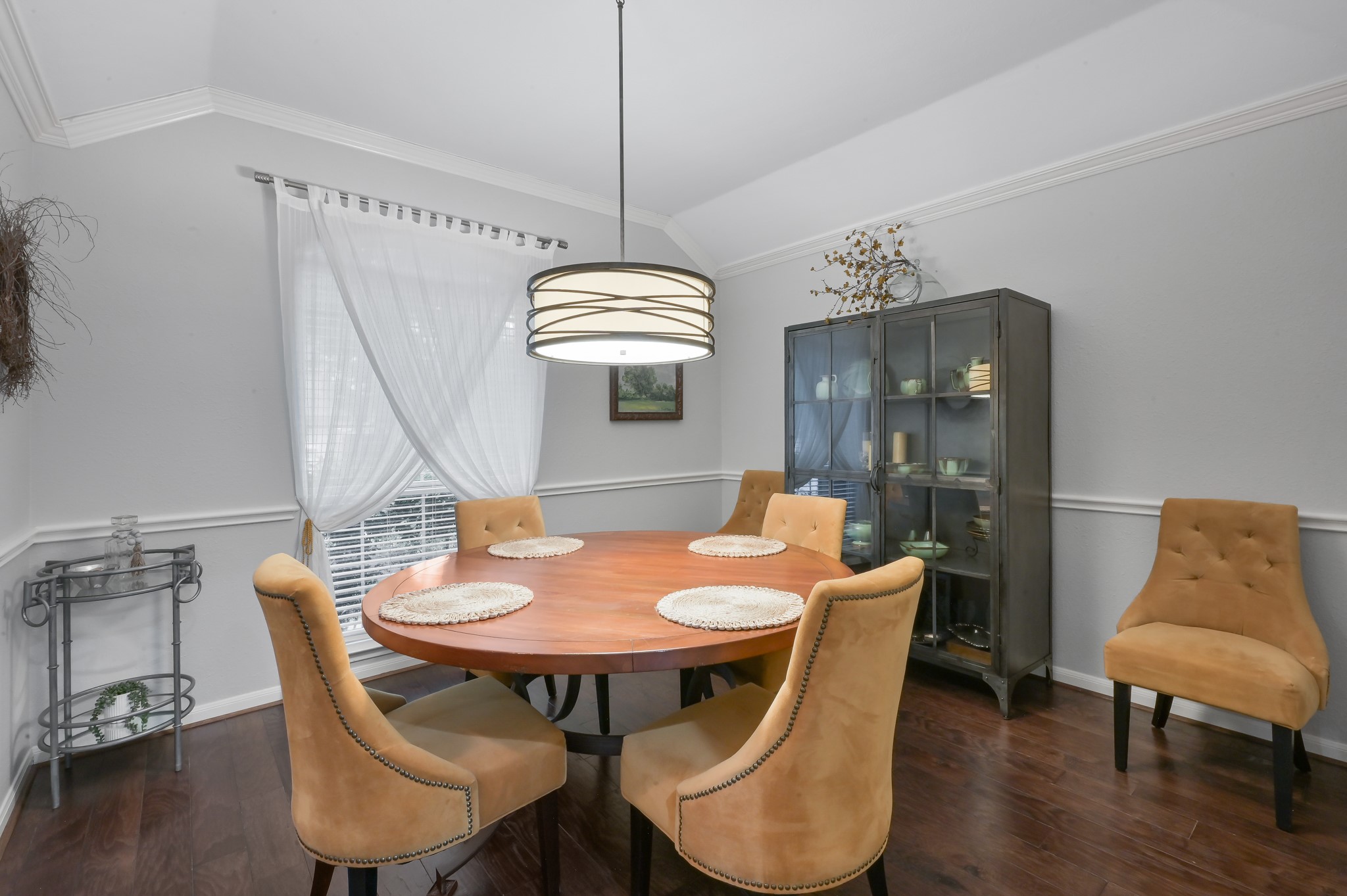 2 Westward Ridge Place The Woodlands, TX 77384 - Photo 12 of 43 A modern dining space designed for comfort and style