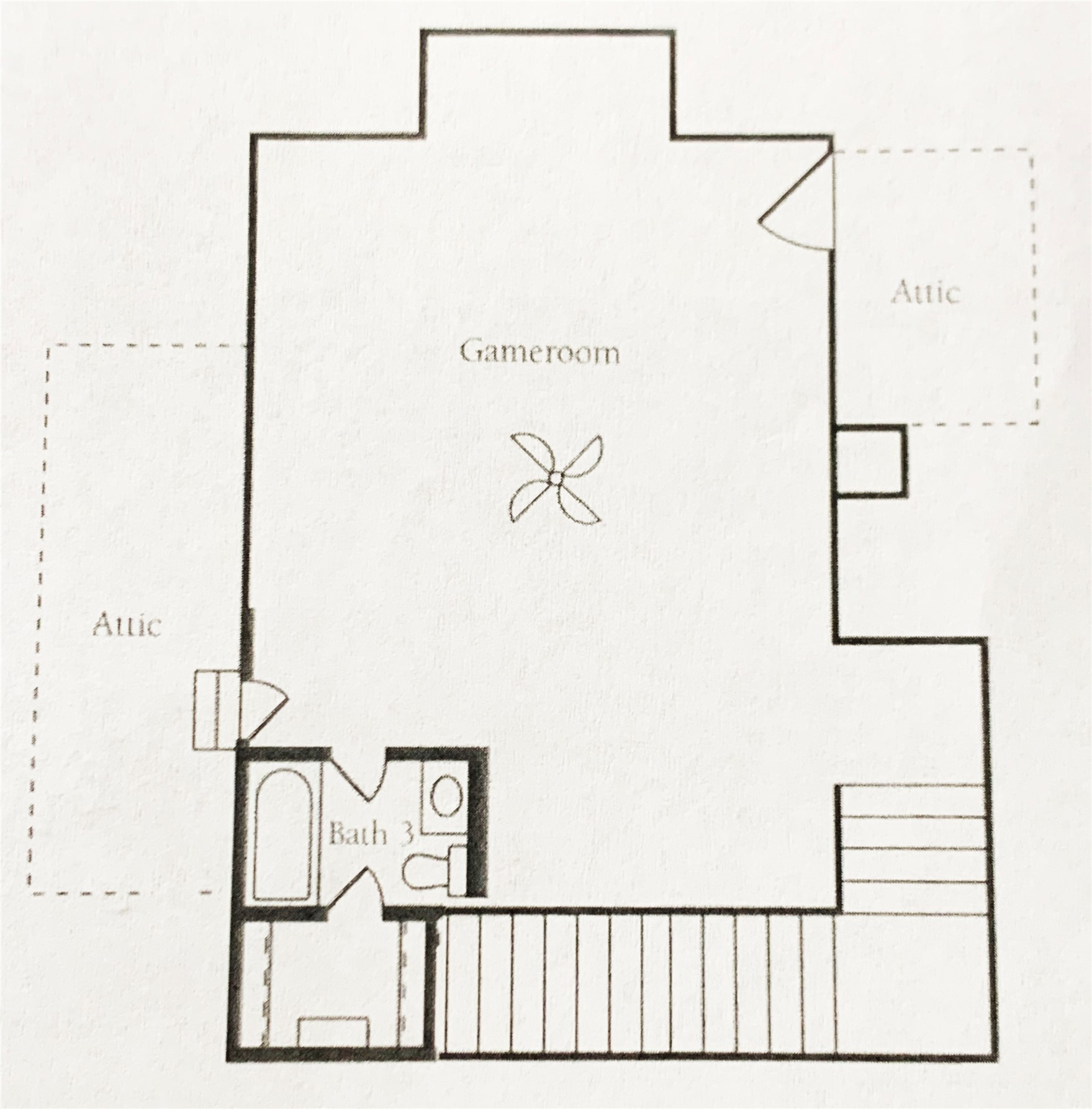 2 Westward Ridge Place The Woodlands, TX 77384 - Photo 40 of 43 Upstairs layout
