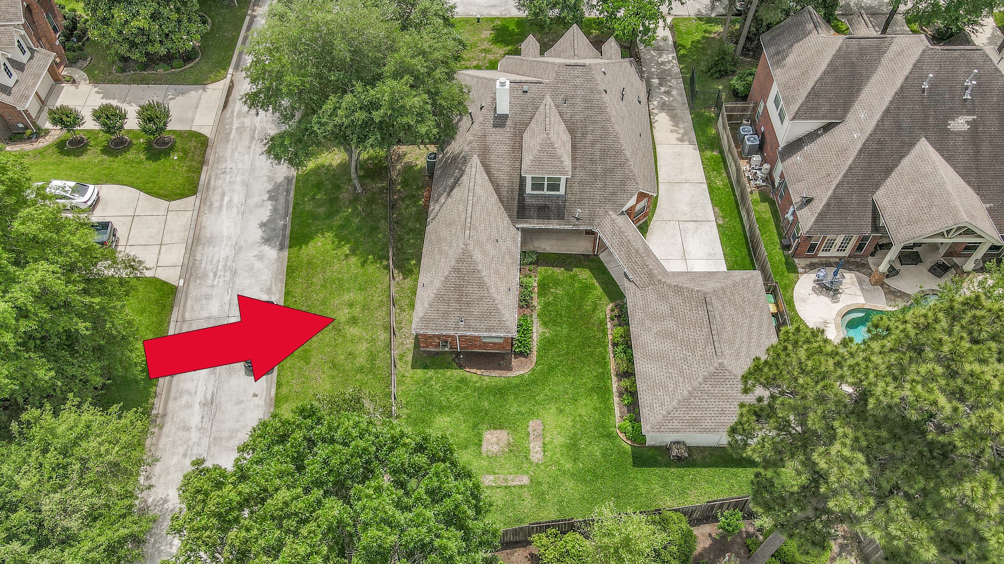 2 Westward Ridge Place The Woodlands, TX 77384 - Photo 41 of 43 House located on the front corner of the cul-de-sac street