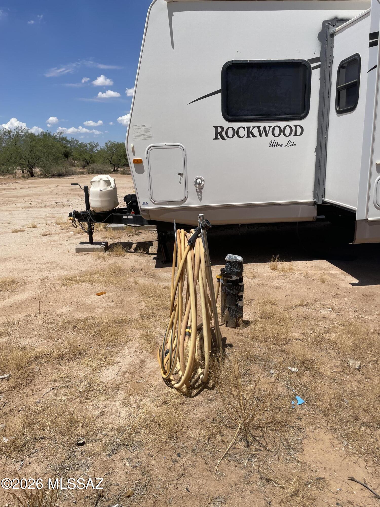 8535 South Marstellar Road Tucson, AZ 85736 - Photo 12 of 30 Camper with LP bottles