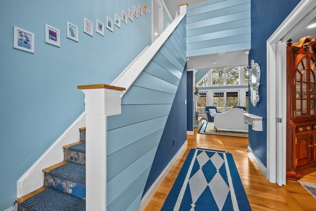290 Old Comers Road Chatham, MA 02633 - Photo 7 of 40 a view of entryway and hall with wooden floor