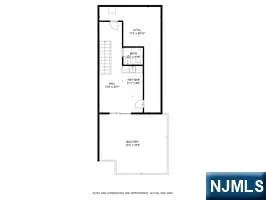 a picture of a floor plan