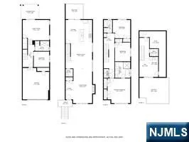 a black and white photo of a living room