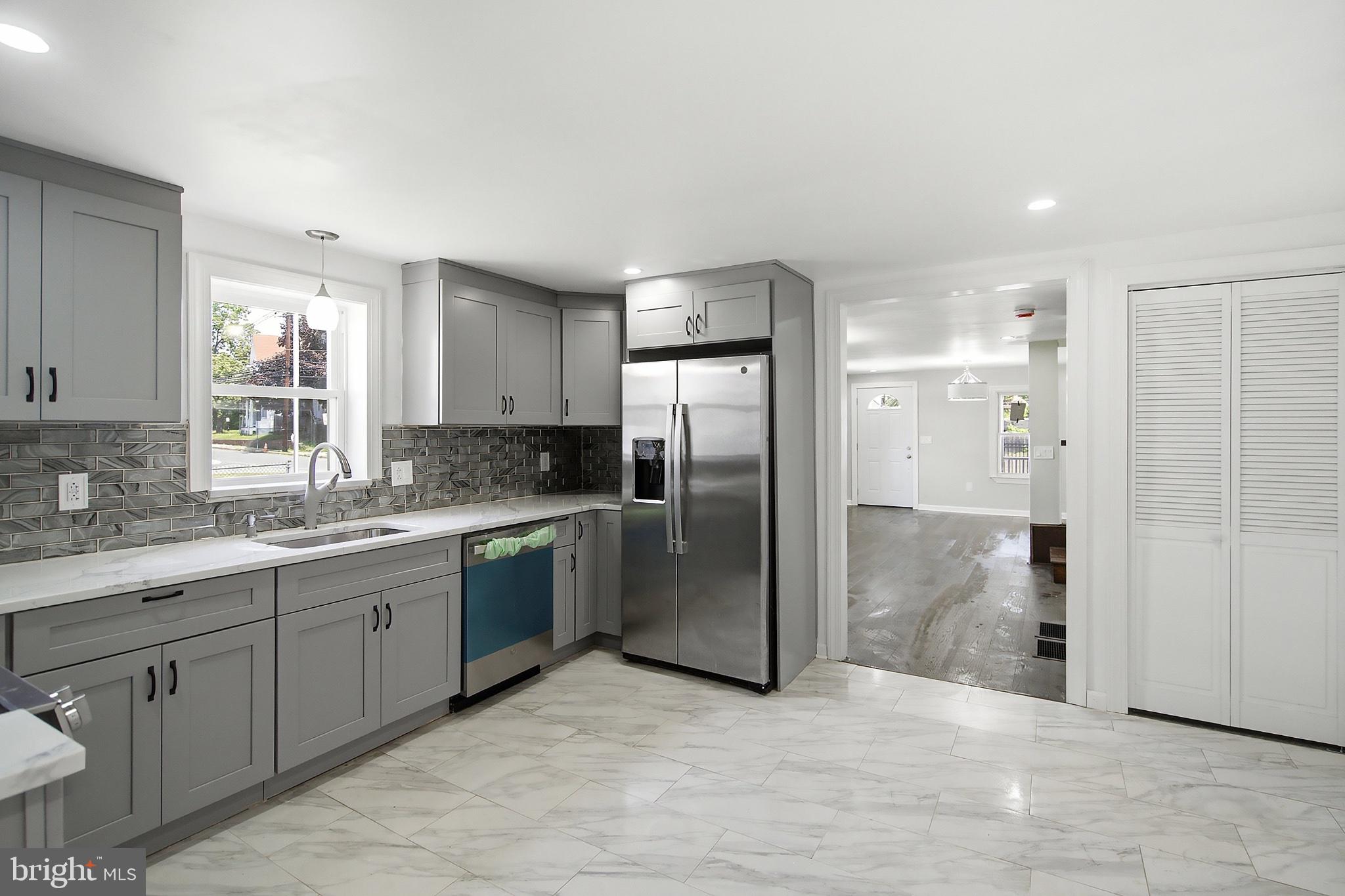 2589 Yardville Hamilton Square Road Hamilton, NJ 08690 - Photo 8 of 24 Modern kitchen with sleek finishes.