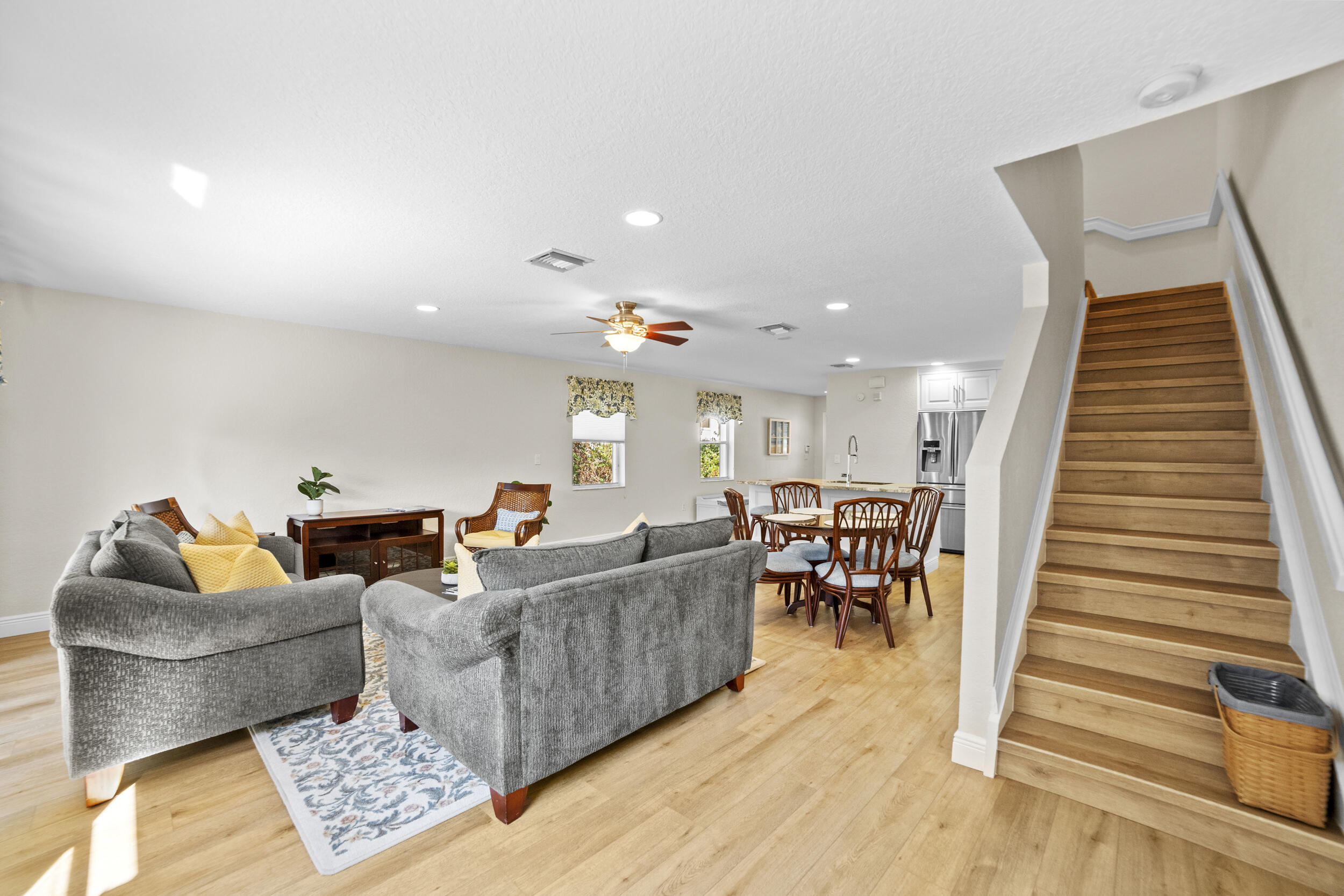 2736 Southeast Birmingham Drive Stuart, FL 34994 - Photo 15 of 41 Stairs to bedrooms