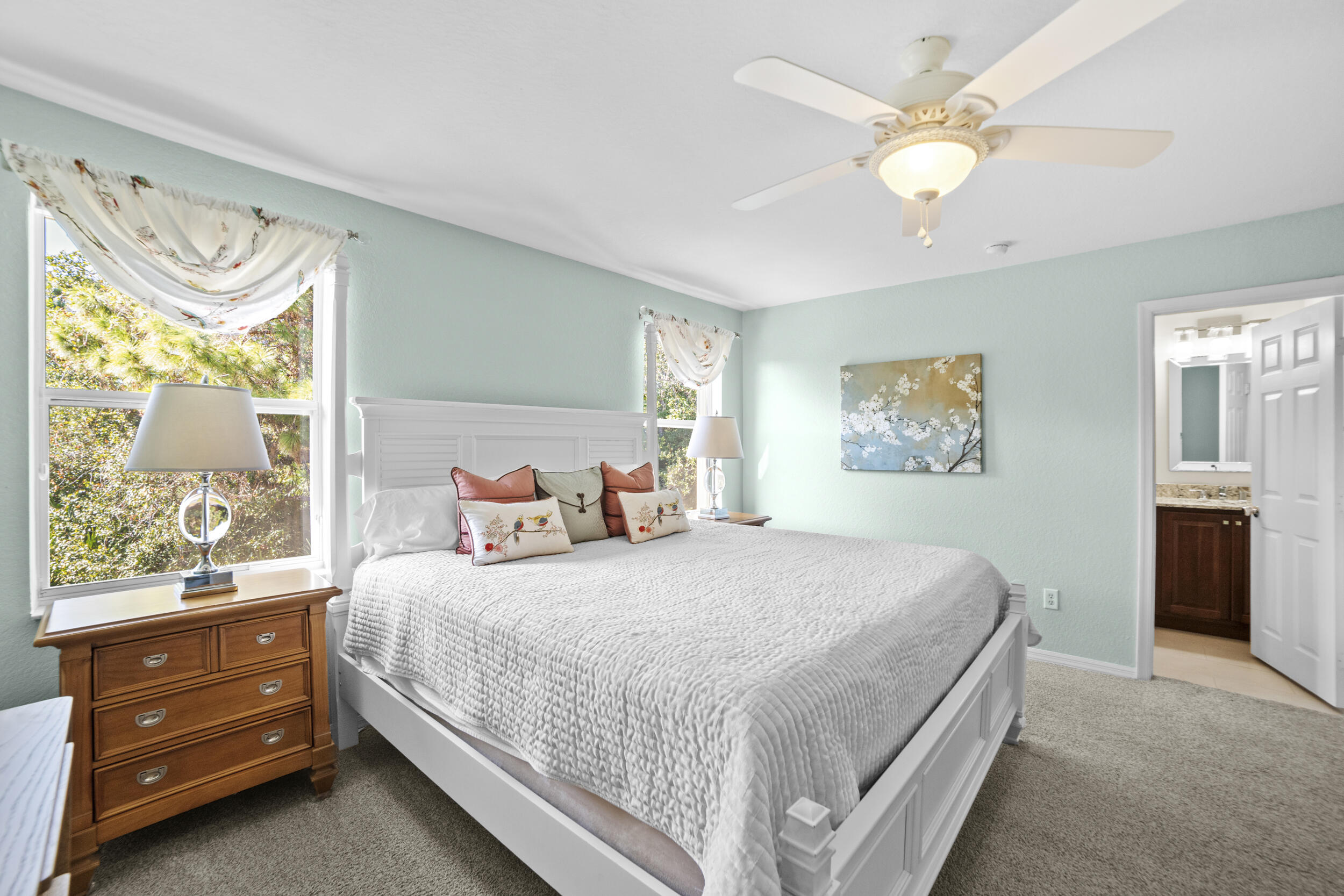 2736 Southeast Birmingham Drive Stuart, FL 34994 - Photo 17 of 41 Primary bedroom