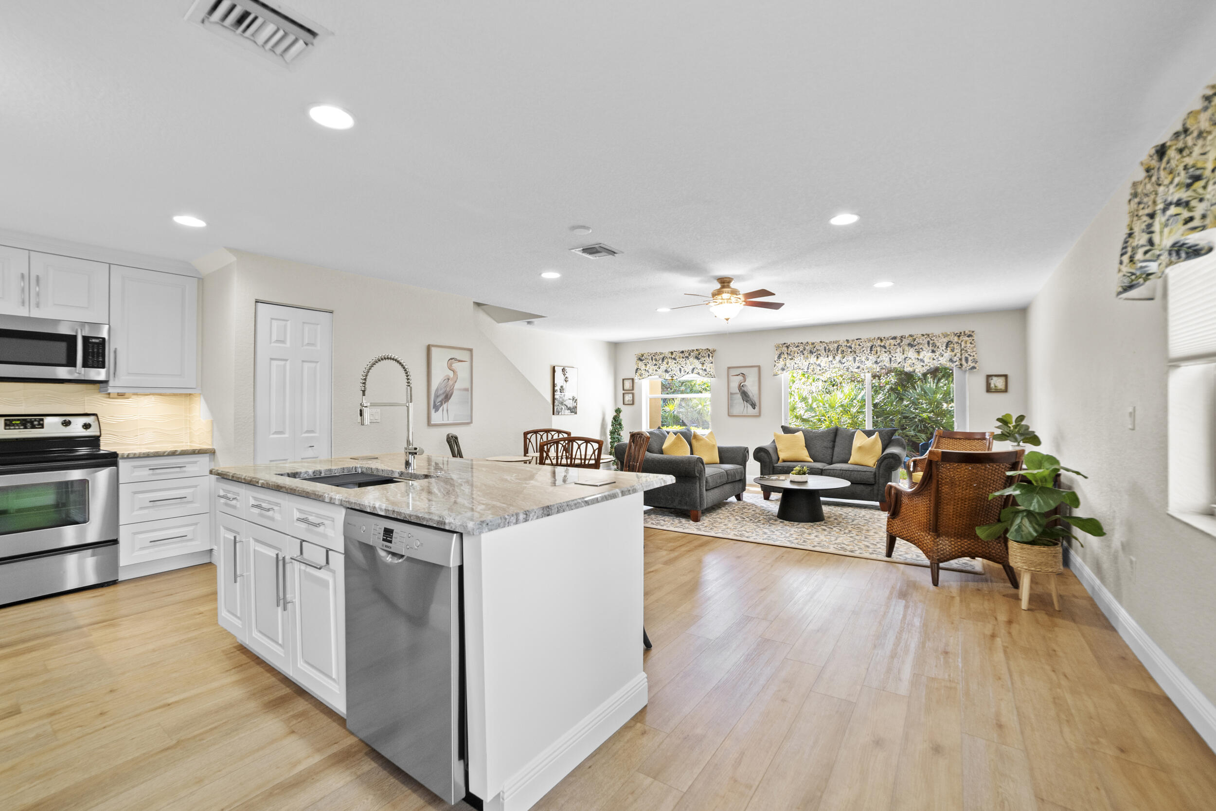 2736 Southeast Birmingham Drive Stuart, FL 34994 - Photo 3 of 41 Open Concept