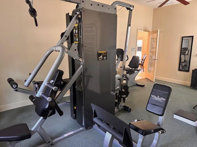 2736 Southeast Birmingham Drive Stuart, FL 34994 - Photo 38 of 41 Gym