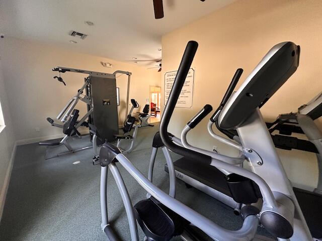 2736 Southeast Birmingham Drive Stuart, FL 34994 - Photo 39 of 41 Gym