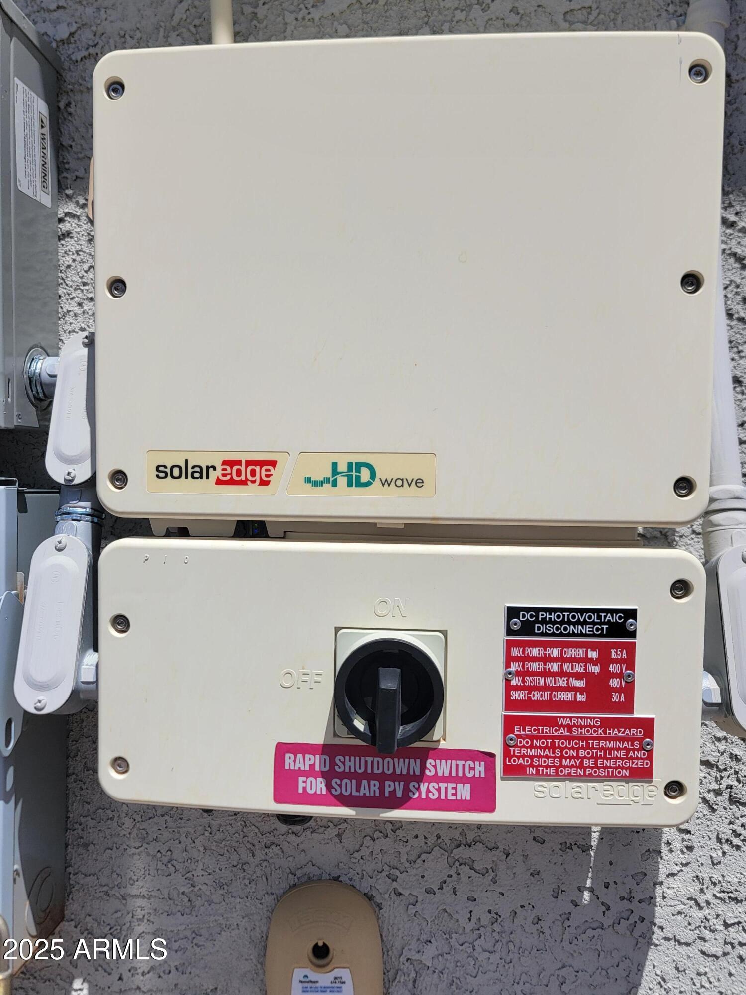 1925 West Pima Avenue Coolidge, AZ 85128 - Photo 8 of 37 SOLAR SYSTEM