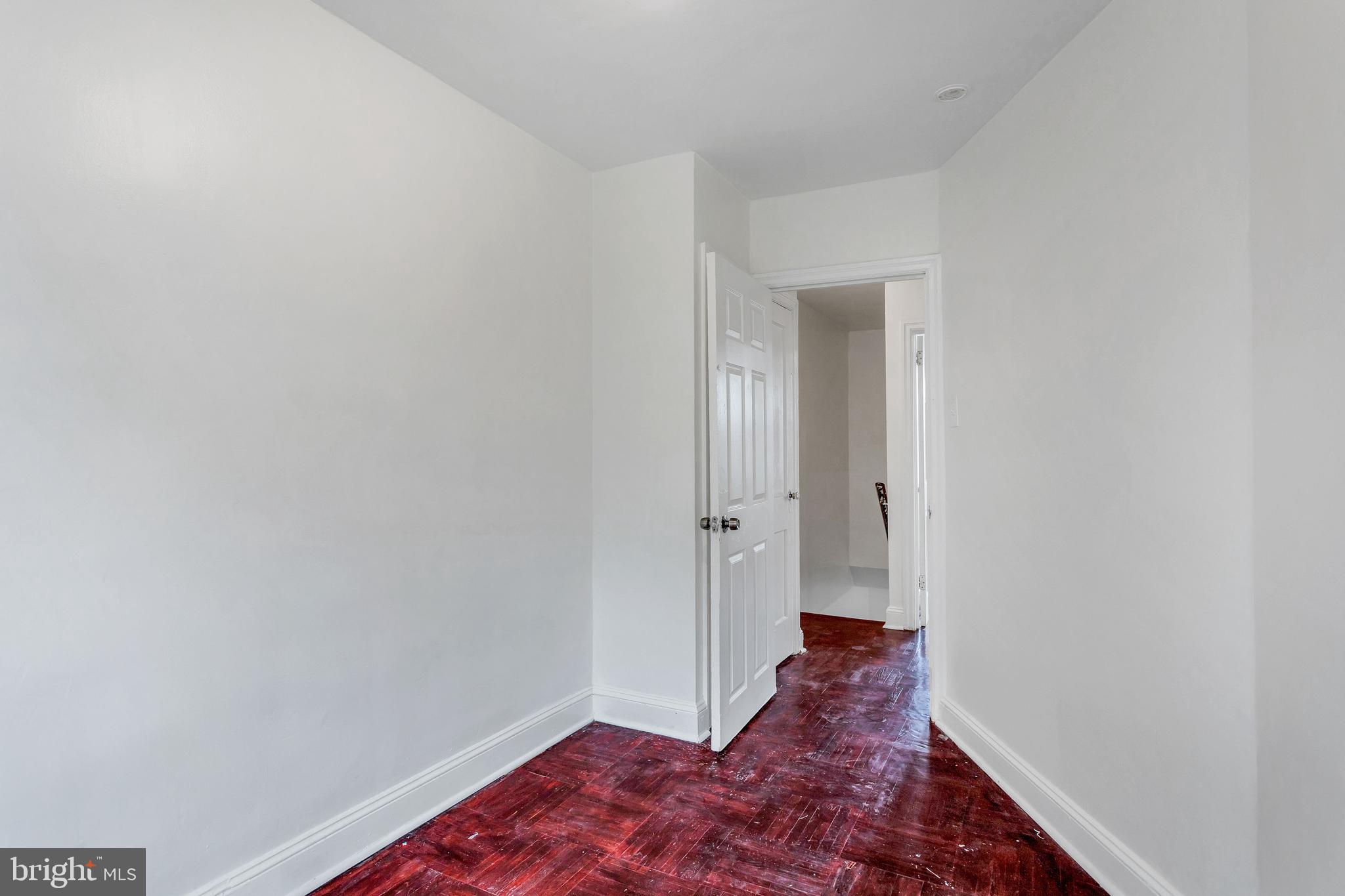7249 Spruce Street Upper Darby, PA 19082 - Photo 13 of 30 a view of room with window and hardwood floor