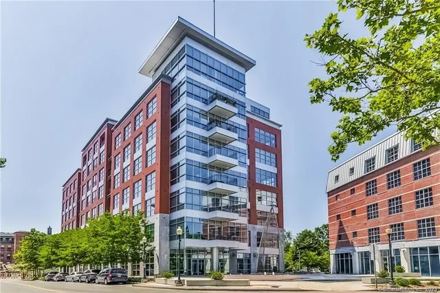 front view of a building