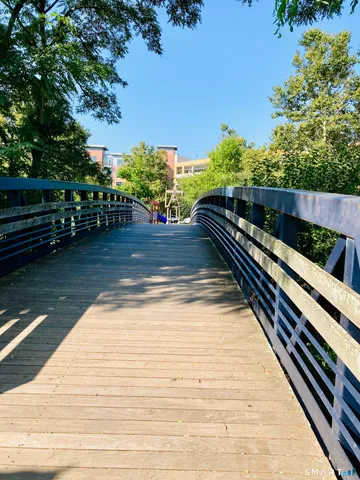 a view of balcony and yard