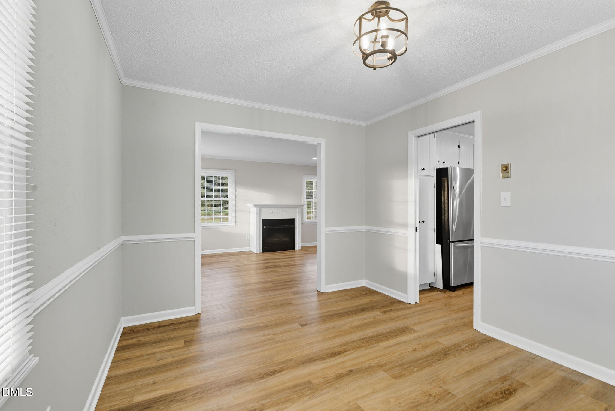 2238 Tarboro Road Youngsville, NC 27596 - Photo 22 of 41 a view of livingroom with wooden floor