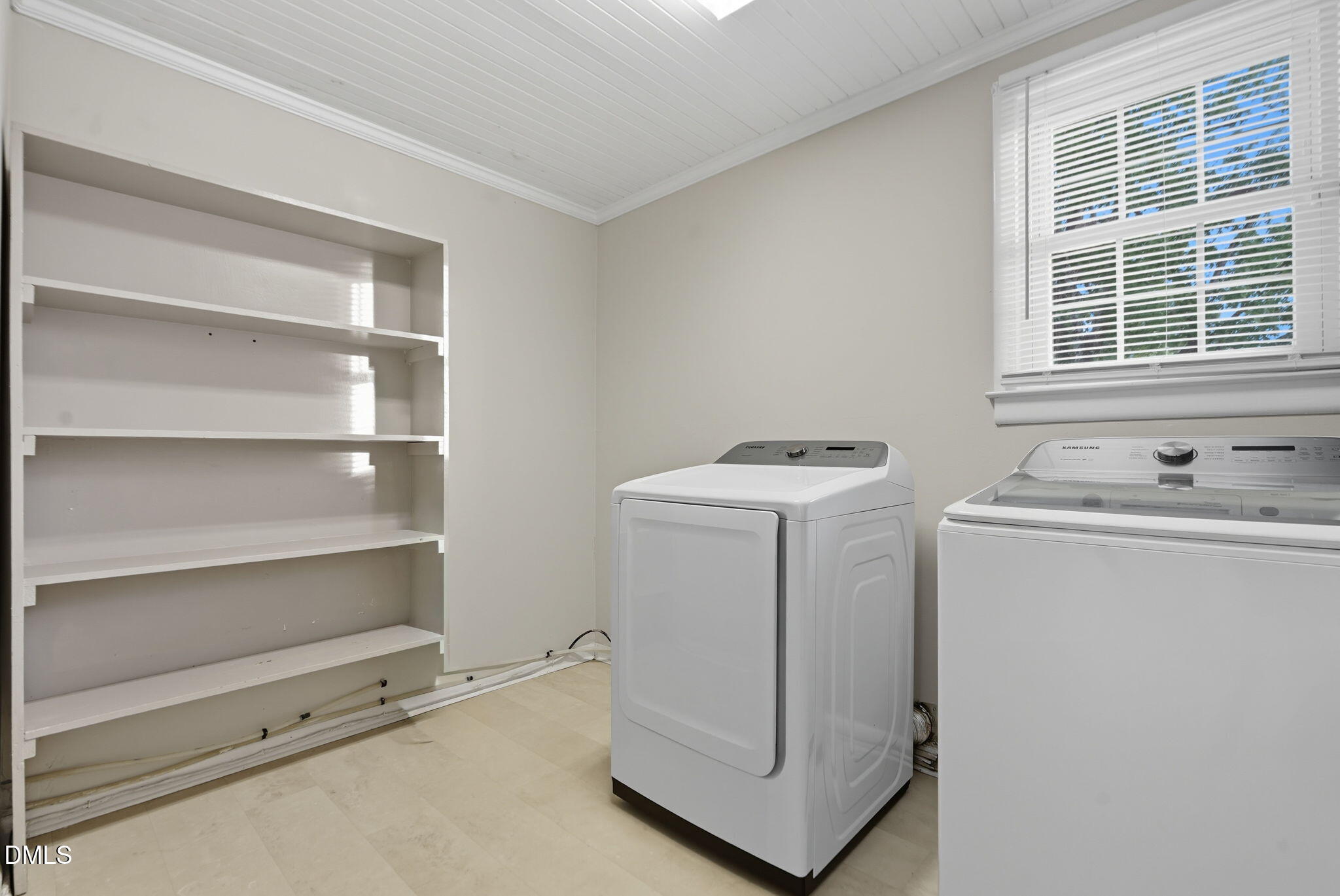 2238 Tarboro Road Youngsville, NC 27596 - Photo 24 of 41 a utility room with dryer and washer
