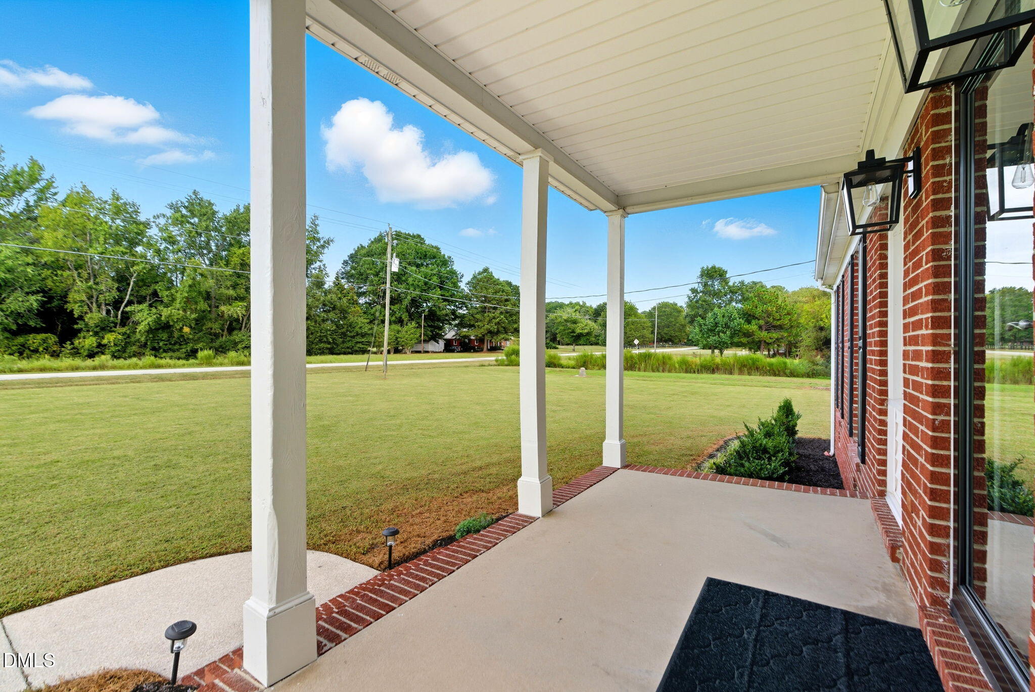 2238 Tarboro Road Youngsville, NC 27596 - Photo 5 of 41 a view of lake from a balcony