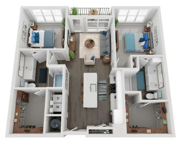 $2,521 | 800 Galleria Parkway Southeast, Unit 651, Atlanta, GA 30339