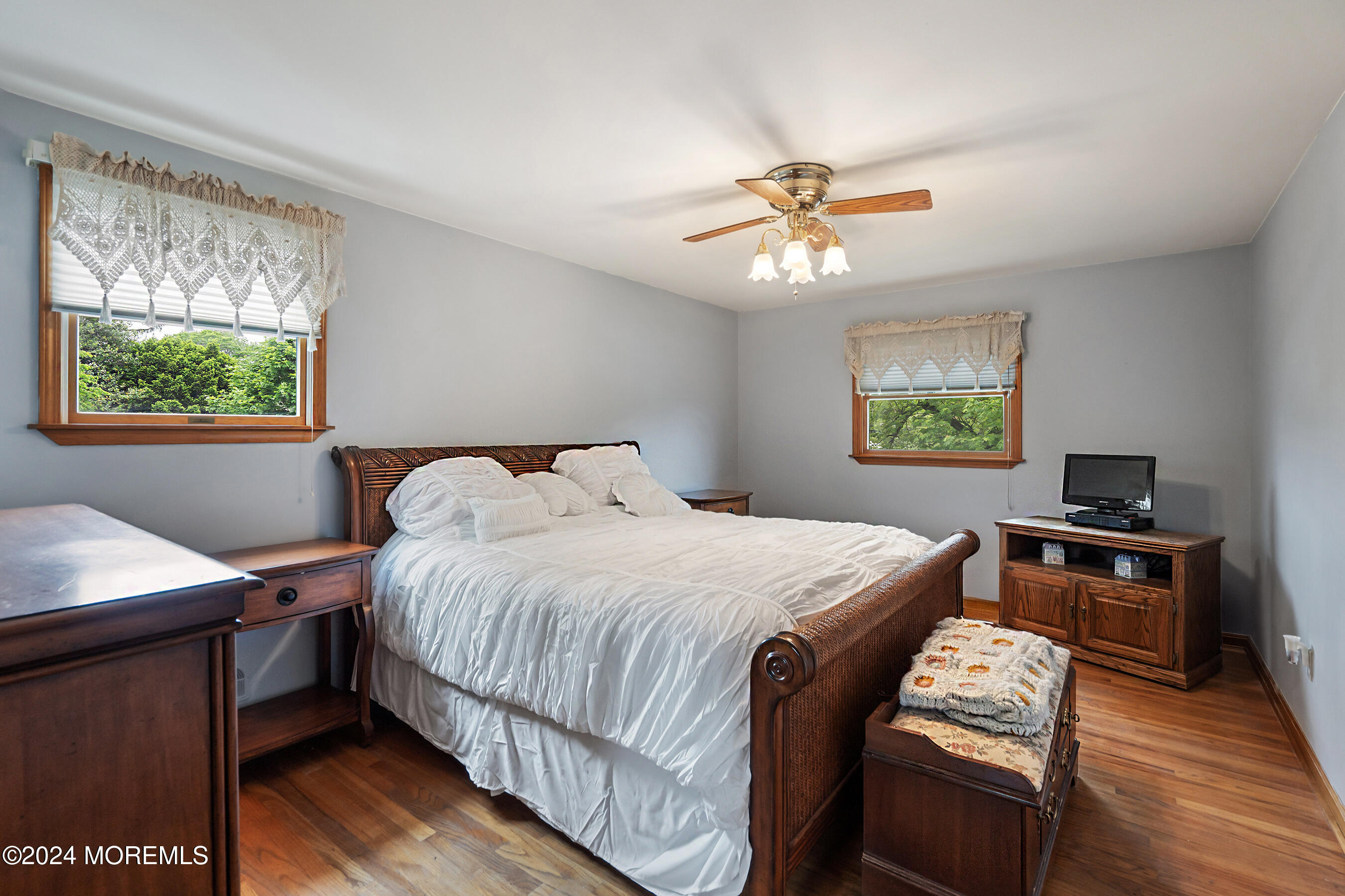 59 Westbrook Road Howell, NJ 07731 - Photo 21 of 35 a bedroom with a bed a desk and a window