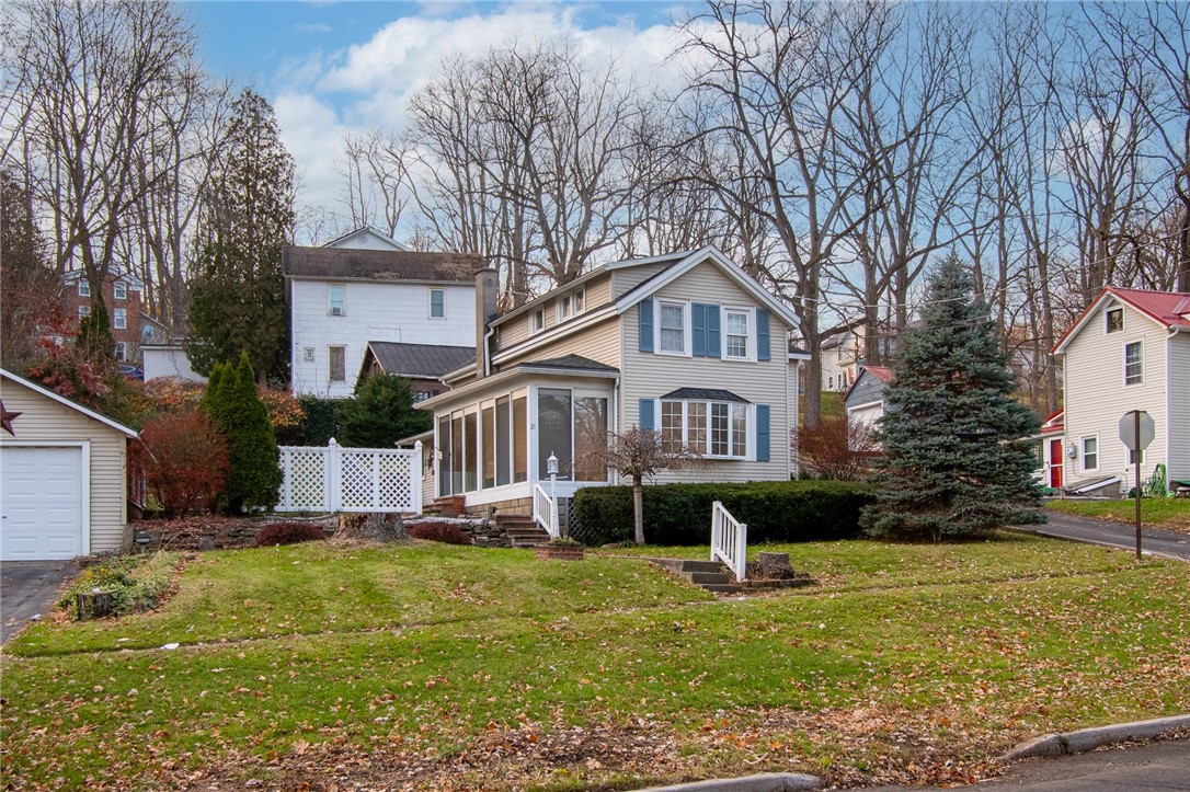 21 Maple Street Lyons, NY 14489 - Photo 2 of 37 The view of 21 Maple Street for the road - in a co