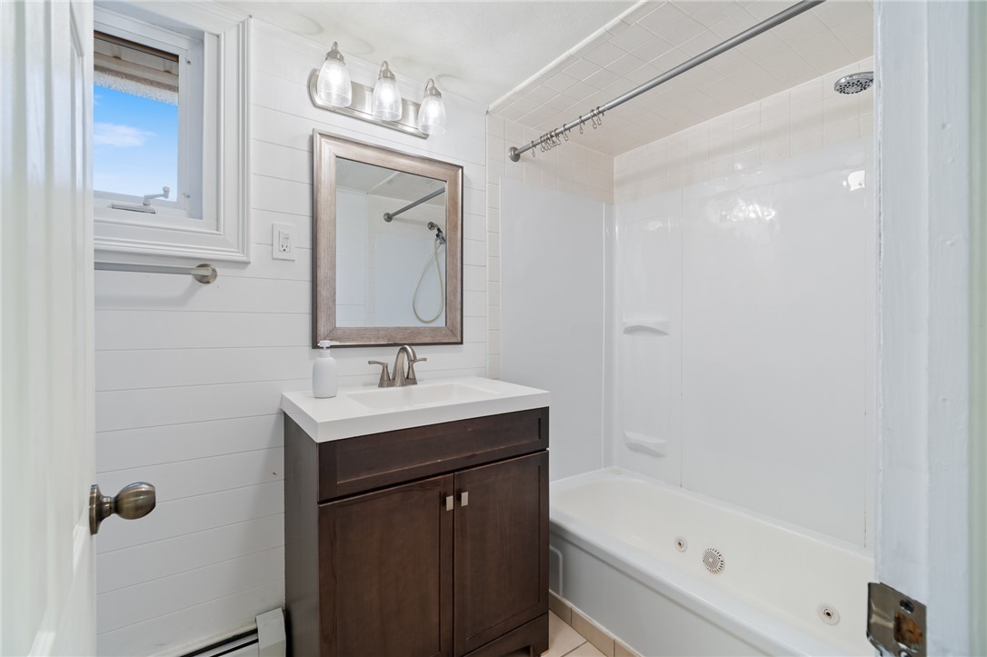 21 Maple Street Lyons, NY 14489 - Photo 24 of 37 The FULL BATH - a recent remodel