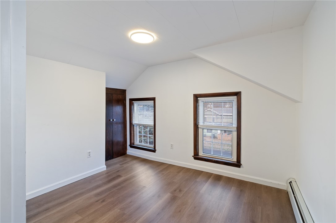 21 Maple Street Lyons, NY 14489 - Photo 26 of 37 The front bedroom upstairs- there’s three total